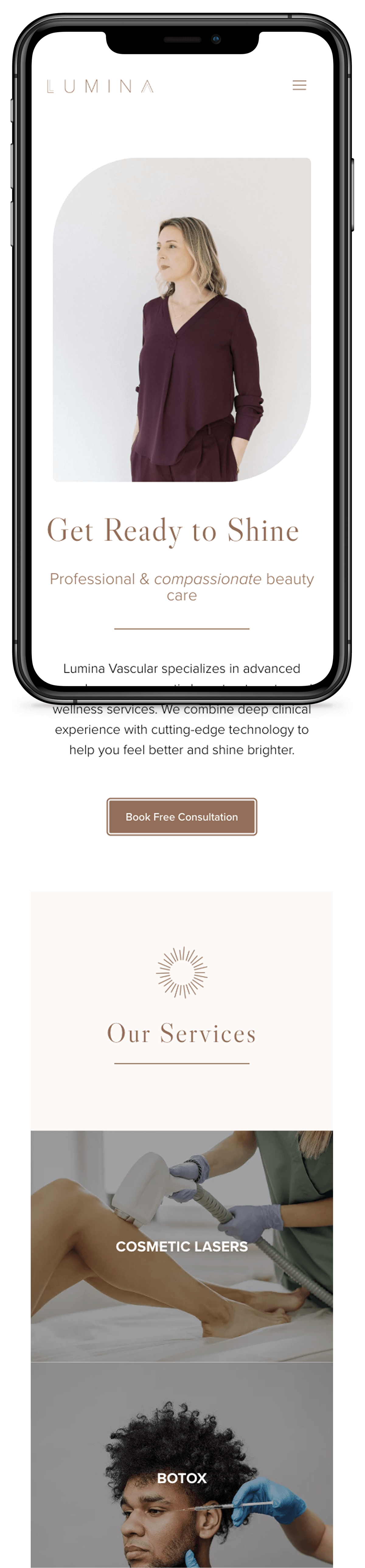 Homepage Example