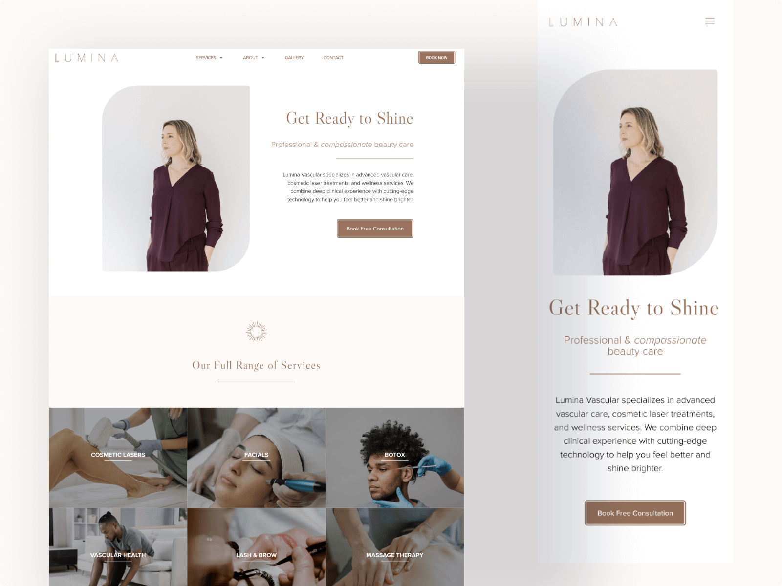 Lumina Mockup