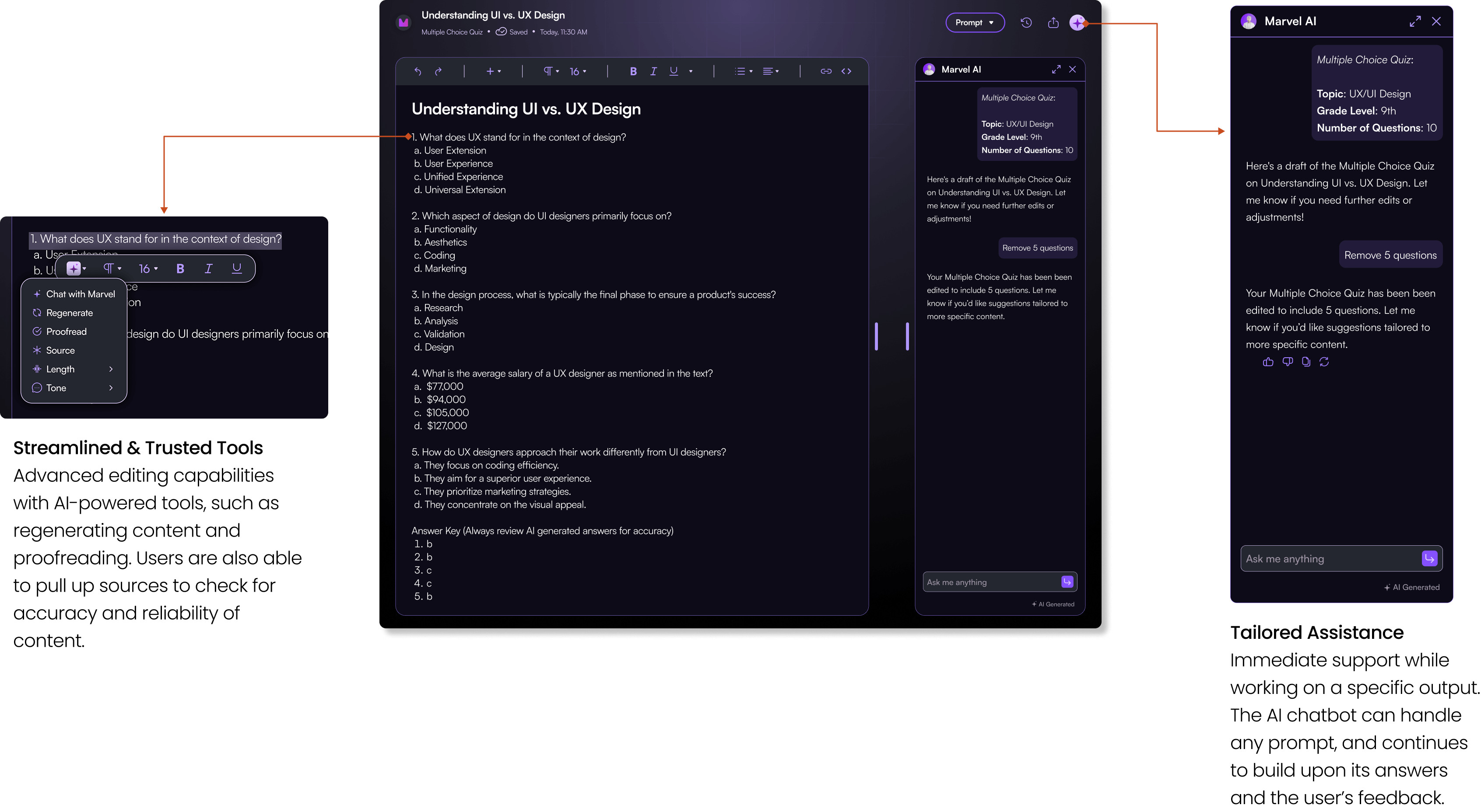 AI Features Design