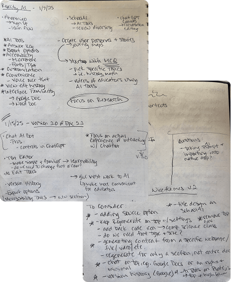 Notes