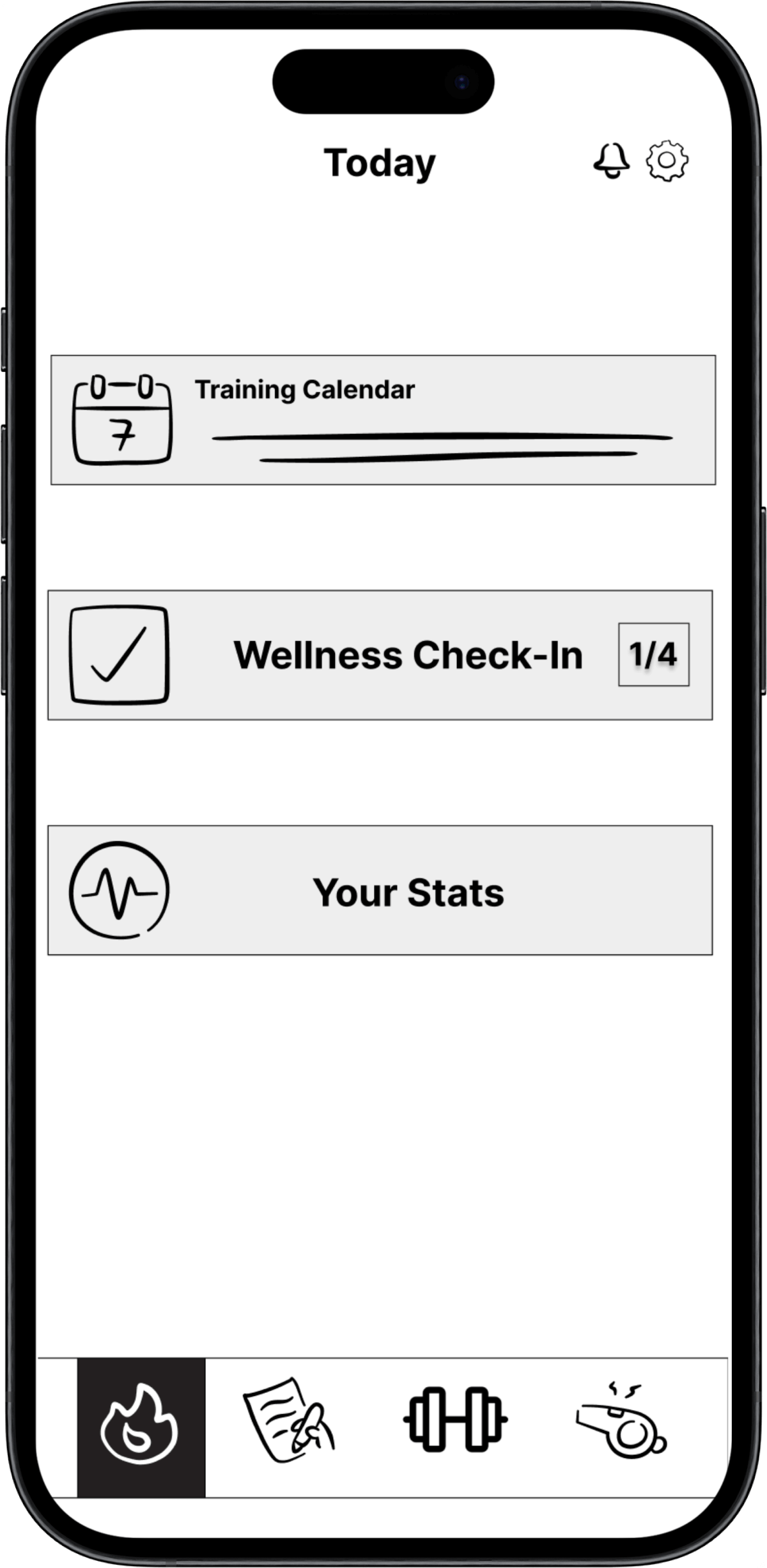 Home Wireframe